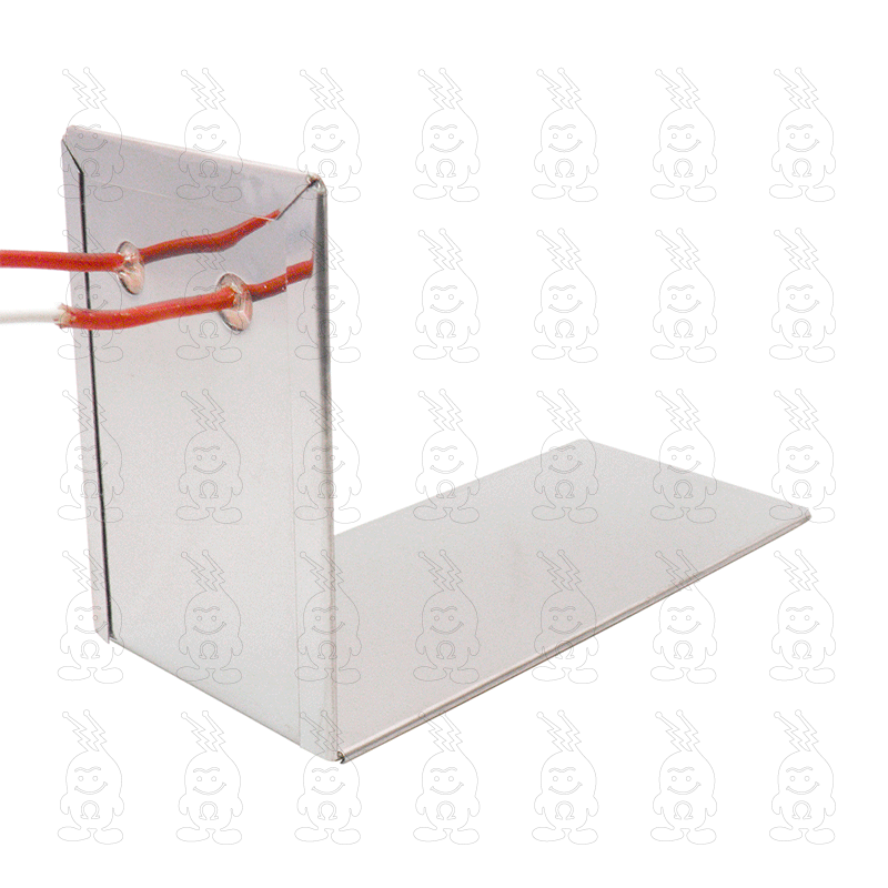 RESISTÊNCIA PLANA MICA CABO DE ALIMENTAÇÃO PARA BARRIL DE EXTRUSORAS